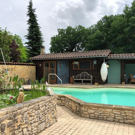 Hotel Le Bon Chemin Roulotte Sainte-Nathalène Zewnętrze zdjęcie