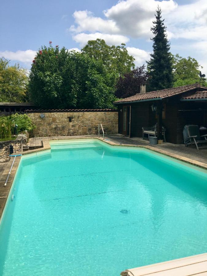 Hotel Le Bon Chemin Roulotte Sainte-Nathalène Zewnętrze zdjęcie